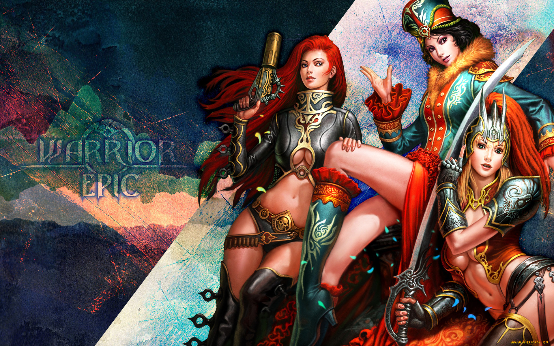 warrior, epic, , 